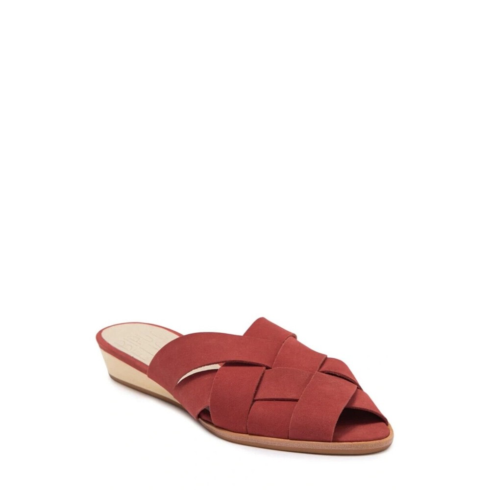 Bird Of Flight Women's Woven Slide in Terracotta